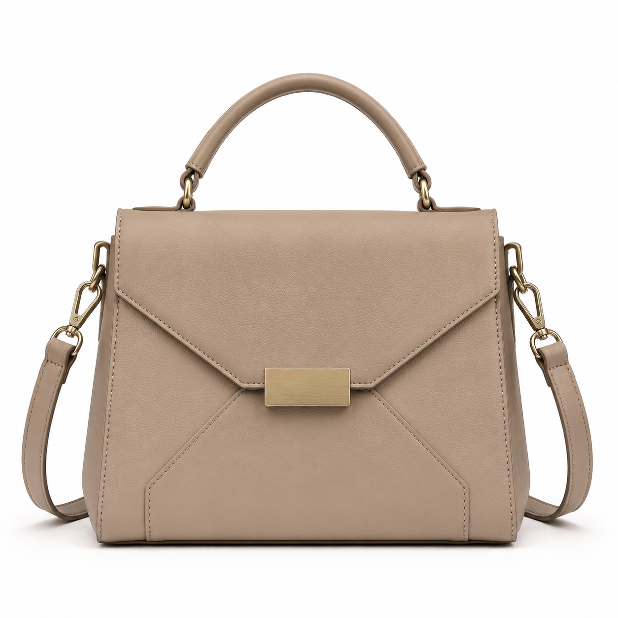 Chic Geometric Handbag