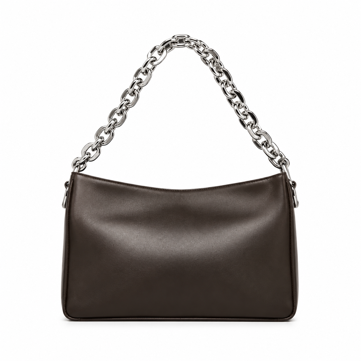 Chain Embellished Shoulder Bag
