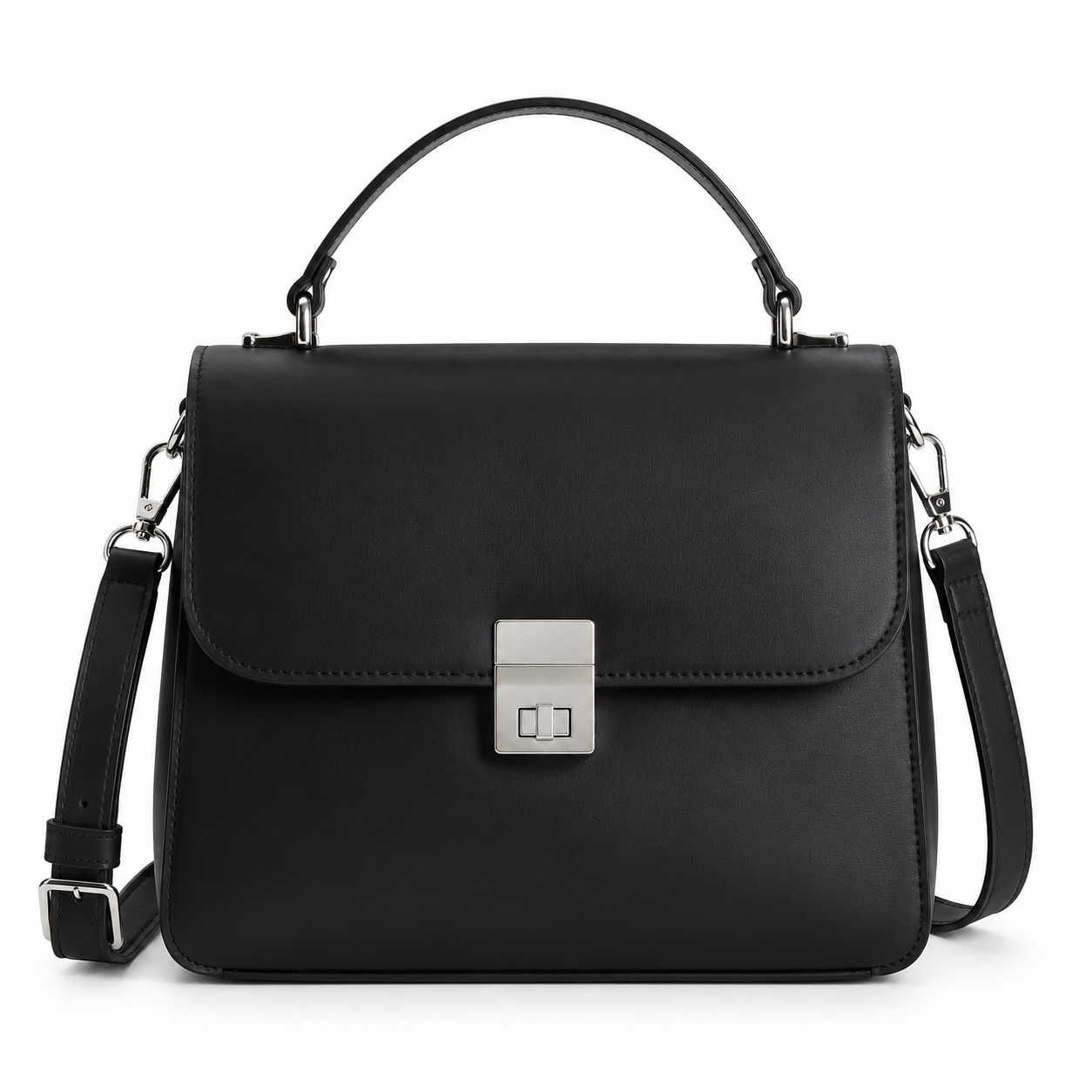 Elegant Ladies' Top Handle Bag
